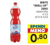 Offerta per San Carlo - Bibite "Snell-Up" Zero a 0,8€ in Pam