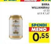 Offerta per Willianbrau - Birra a 0,55€ in Pam