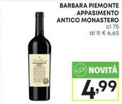 Offerta per Antico Monastero - Barbara Piemonte Appasimento a 4,99€ in Pam