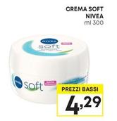Offerta per Nivea - Crema Soft a 4,29€ in Pam