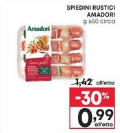 Offerta per Amadori - Spiedini Rustici a 0,99€ in Pam
