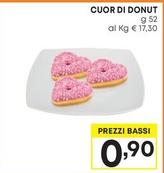 Offerta per Cuor Di Donut a 0,9€ in Pam