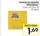 Offerta per Regina - Tovaglioli "Provence" a 1,69€ in Pam
