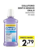 Offerta per Oral B - Collutorio Denti E Gengive a 2,79€ in Pam