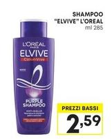 Offerta per L'oreal - Shampoo "Elvive" a 2,59€ in Pam