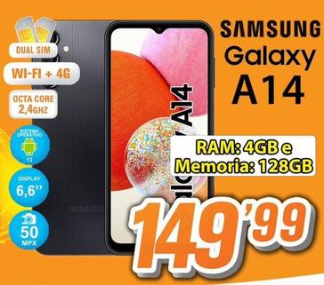 Offerta per Samsung - Galaxy A14 a 149,99€ in Golino Service