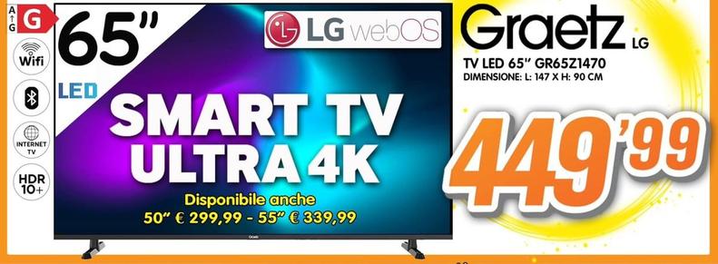 Offerta per Lg - Tv Led 65" GR65Z1470 a 449,99€ in Golino Service