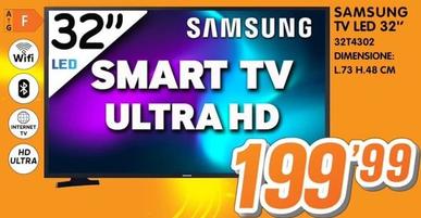 Offerta per Samsung - Tv Led 32" a 199,99€ in Golino Service