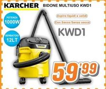 Offerta per Kärcher - Bidone Multiuso KWD1 a 59,99€ in Golino Service