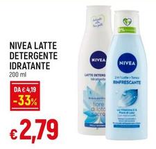 Offerta per Nivea - Latte Detergente Idratante a 2,79€ in Famila Superstore