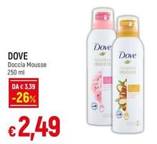 Offerta per Dove - Doccia Mousse a 2,49€ in Famila Superstore