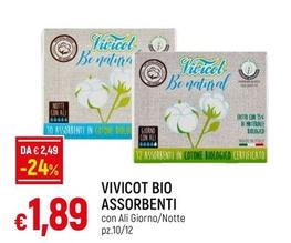Offerta per Vivicot - Bio Assorbenti a 1,89€ in Famila Superstore