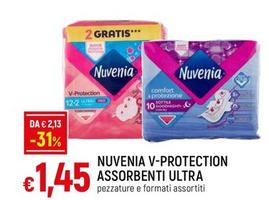 Offerta per Nuvenia - V-Protection Assorbenti Ultra a 1,45€ in Famila Superstore