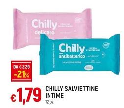 Offerta per Chilly - Salviettine Intime a 1,79€ in Famila Superstore