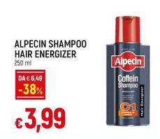 Offerta per Alpecin - Shampoo Hair Energizer a 3,99€ in Famila Superstore