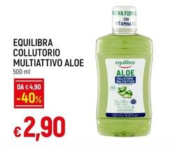 Offerta per Equilibra - Collutorio Multiattivo Aloe a 2,9€ in Famila Superstore