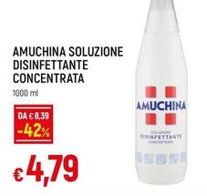 Offerta per Amuchina - Soluzione Disinfettante Concentrata a 4,79€ in Famila Superstore