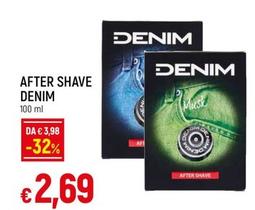 Offerta per Denim - After Shave a 2,69€ in Famila Superstore