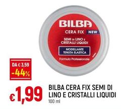 Offerta per Bilba - Cera Fix Semi Di Lino E Cristalli Liquidi a 1,99€ in Galassia