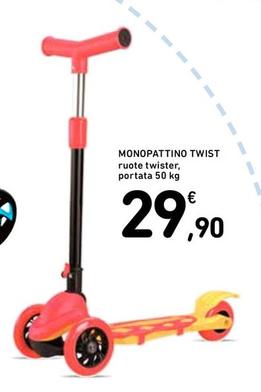 Offerta per Monopattino Twist a 29,9€ in Spazio Conad