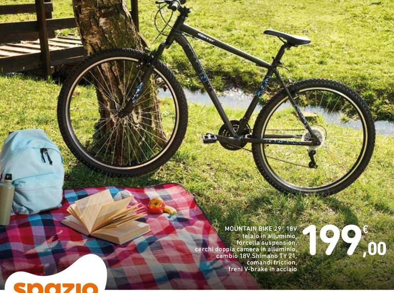 Offerta per Denver - Mountain Bike 29" 18V a 199€ in Spazio Conad