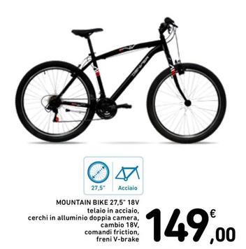 Offerta per Mountain Bike 27,5" 18V a 149€ in Spazio Conad