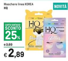 Offerta per HQ - Maschere Linea Korea a 2,89€ in Iper La grande i