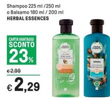 Offerta per Herbal Essences - Shampoo O Balsamo  a 2,29€ in Iper La grande i
