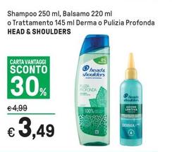 Offerta per Head & Shoulders - Shampoo a 3,49€ in Iper La grande i