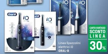 Offerta per Oral B - Linea Spazzolini Elettrici I0 in Iper La grande i