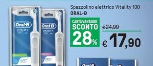 Offerta per  Oral B - Spazzolino Elettrico Vitality  a 17,9€ in Iper La grande i