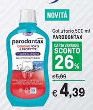 Offerta per  Parodontax - Collutorio  a 4,39€ in Iper La grande i