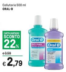 Offerta per Oral B - Collutorio a 2,79€ in Iper La grande i