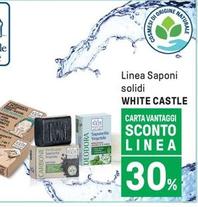 Offerta per  White Castle - Linea Saponi Solidi  in Iper La grande i