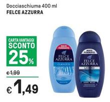 Offerta per  Felce Azzurra - Docciaschiuma  a 1,49€ in Iper La grande i