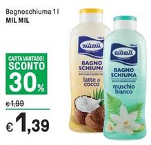 Offerta per Mil Mil - Bagnoschiuma a 1,39€ in Iper La grande i