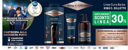 Offerta per King C. Gillette - Linea Cura Barba in Iper La grande i