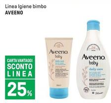 Offerta per Aveeno - Linea Igiene Bimbo in Iper La grande i