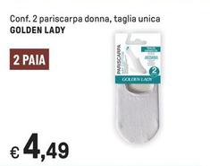 Offerta per Golden Lady - Conf. 2 Pariscarpa Donna a 4,49€ in Iper La grande i