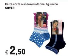 Offerta per Coveri - Calza Corta O Sneakers Donna a 2,5€ in Iper La grande i