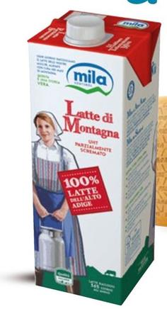 Offerta per Mila - Latte Parzialmente Scremato Uht a 0,99€ in Conad City
