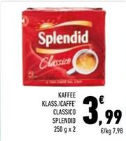 Offerta per Splendid - Caffe' Classico a 3,99€ in Conad City