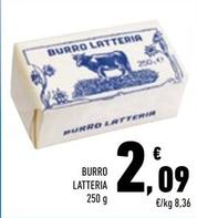 Offerta per  Burro Latteria  a 2,09€ in Conad City