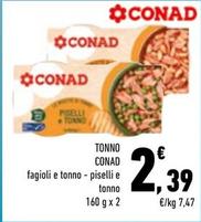 Offerta per  Conad - Tonno  a 2,39€ in Conad City
