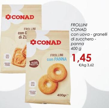 Offerta per  Conad - Frollini  a 1,45€ in Conad City