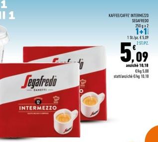 Offerta per Segafredo - Caffe Intermezzo a 5,09€ in Conad