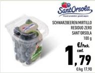 Offerta per Sant'orsola - Mirtillo Residuo Zero a 1,79€ in Conad