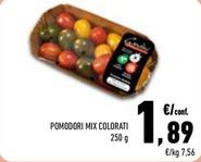 Offerta per Pomodori Mix Colorati a 1,89€ in Conad