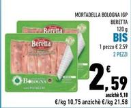Offerta per Beretta - Mortadella Bologna IGP a 2,59€ in Conad