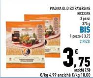 Offerta per Riccione Piadina - Piadina Olio Extravergine a 3,75€ in Conad